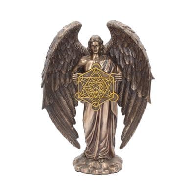 Archangel Metatron Flower Of Life Figurine