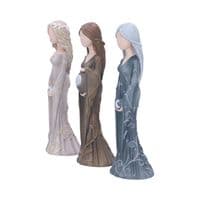 Aspects of Wiccan Maiden, Mother and Crone Ornaments | Nemesis Now Shop Herne Bay Kent UK