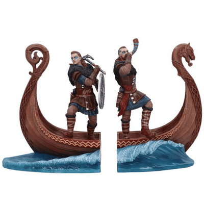 Assassin's Creed Valhalla Shelf Tidy Book Ends