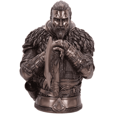 Assassin's Creed Valhalla Viking Eivor 31cm Bronze Bust