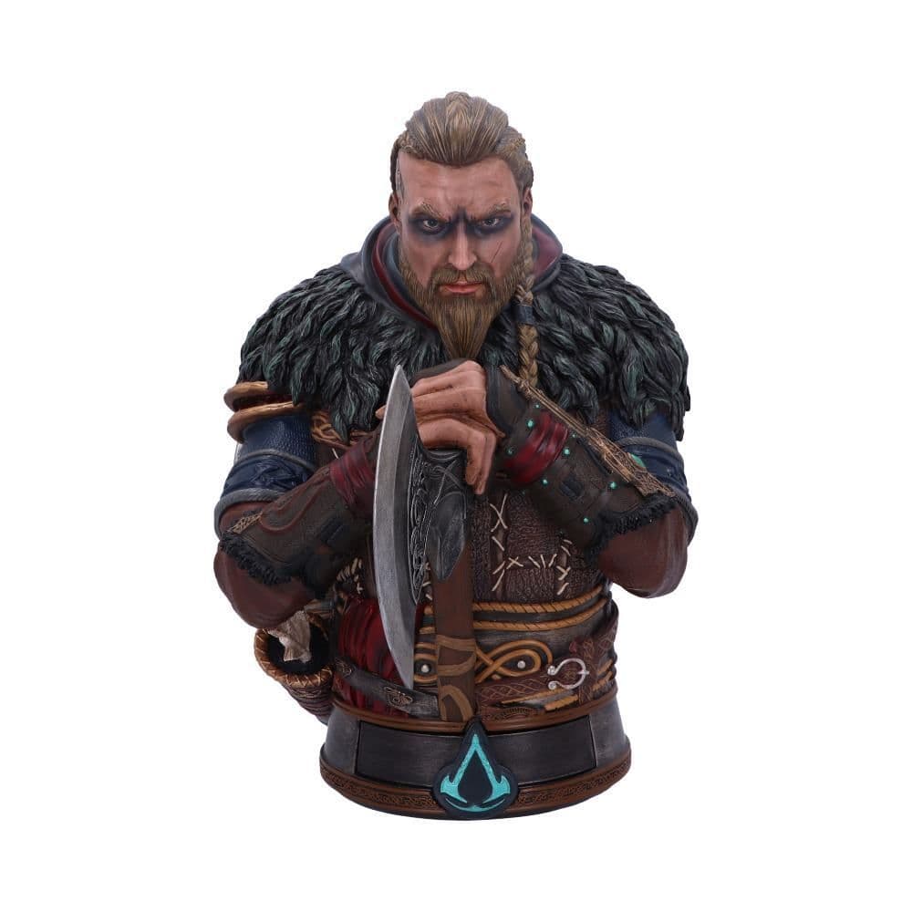 Assassin's Creed Valhalla Viking Goblet - Officially Licensed Resin & Stainless Steel Game Merch