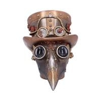 Automaton Apothecary Steampunk Plaque Doctor | Nemesis Now Steampunk Ornaments Sandwich Kent UK