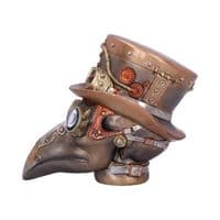 Automaton Apothecary Steampunk Plaque Doctor | Nemesis Now Steampunk Ornaments Sandwich Kent UK