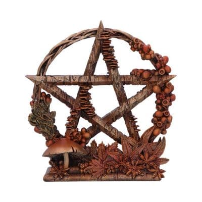 Autumn Season Of The Pentagram Mabon Ornament