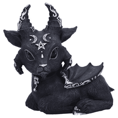 Baal Occult Goat Cult Cuties Figurine