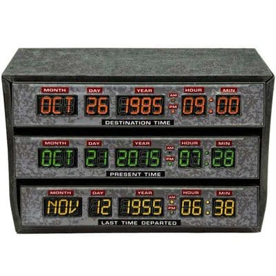 Back to the Future Prop Replica Time Circuits