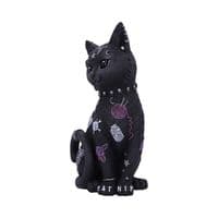 Bad to the Bone Tatoo Cat Figurine