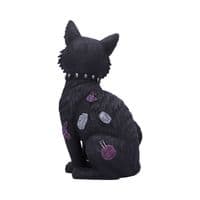 Bad to the Bone Tatoo Cat Figurine