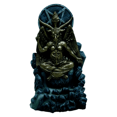Baphomet Backflow Incense Burner