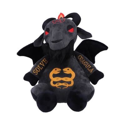 Baphomet Fluffy Fiends Soft Touch Plush Toy