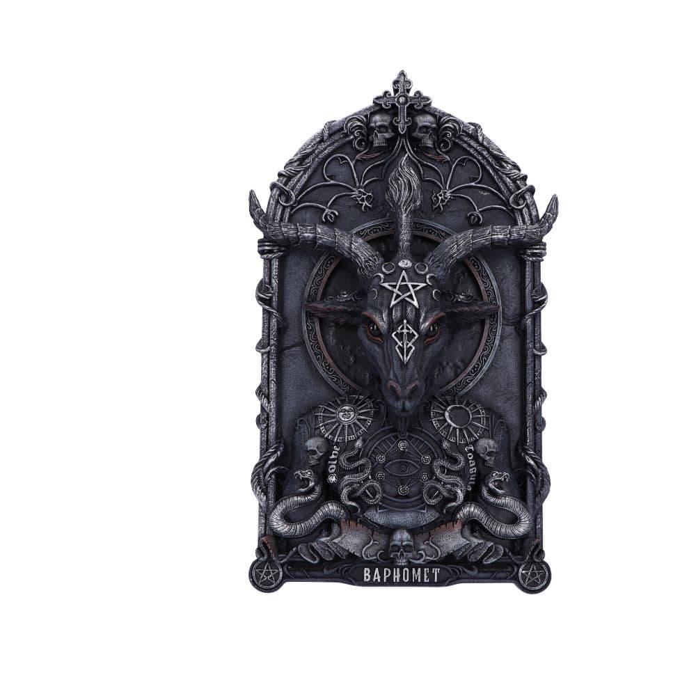 Baphomet Invocation Wall Plaque | Nemesis Now Shop Deal Kent UK