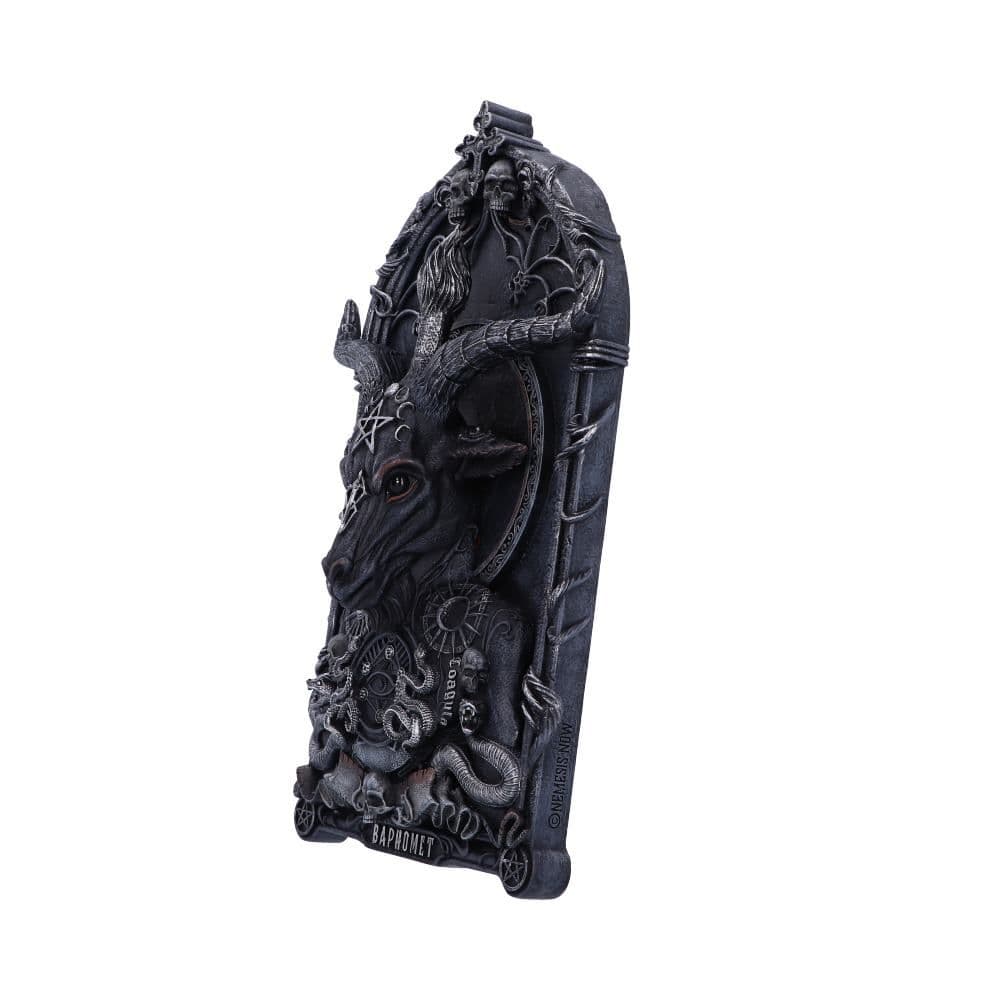 Baphomet Invocation Wall Plaque | Nemesis Now Shop Deal Kent UK