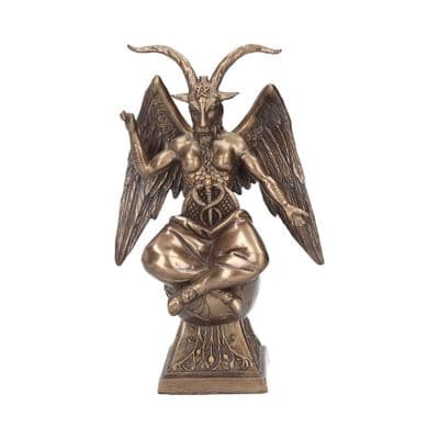 Baphomet Mystical Bronze Gothic Ornament