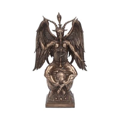 Baphomet Sabbatic Goat Bronze (Large) Figurine