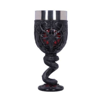Baphomet Sabbatic Goat Diety Goblet