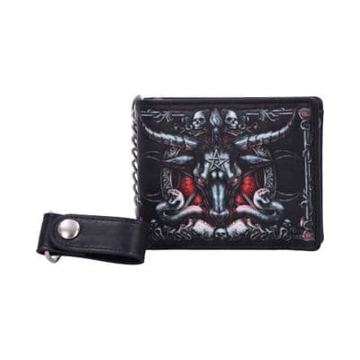 Baphomet Triple Horn Wallet