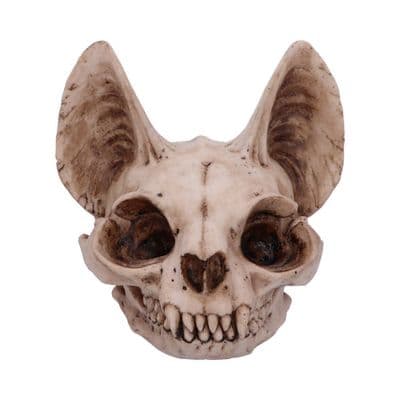Bastet's Ancient Egyptian Secret Cat Skull Ornament