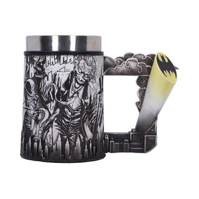 Batman Super Villains Comic Strip Tankard
