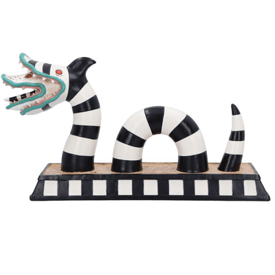 Beetlejuice Sandworm Of Titan Figurine
