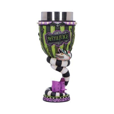 Beetlejuice & Sandworm Wine Goblet