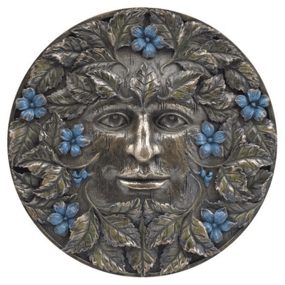 Beltane Tree Spirit Wall Plaque