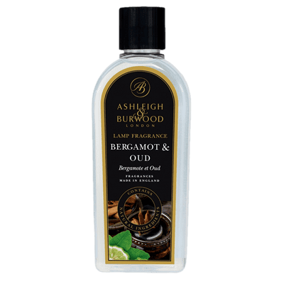 Bergamot & Oud Air Purifying Lamp Fragrance Oil 500ml