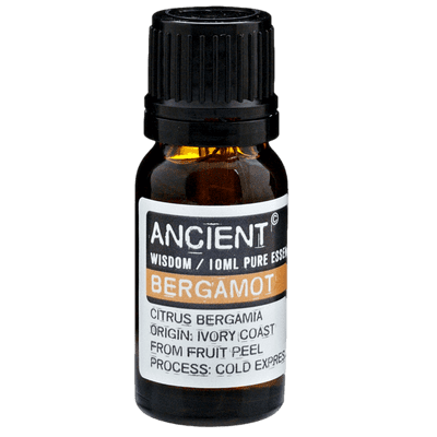 Bergamot Pure Essential Oil 10ml