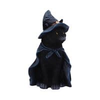 Bewitching Witch Black Cat Figurine | Nemesis Now Deal Kent