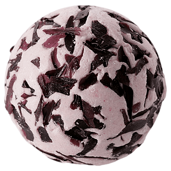 Blackberry Essential Oil Vegan Bath Creamer | BonneBombe | Bomb Cosmetics