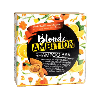 Blonde Ambition Solid Shampoo Bar For Blonde Hair