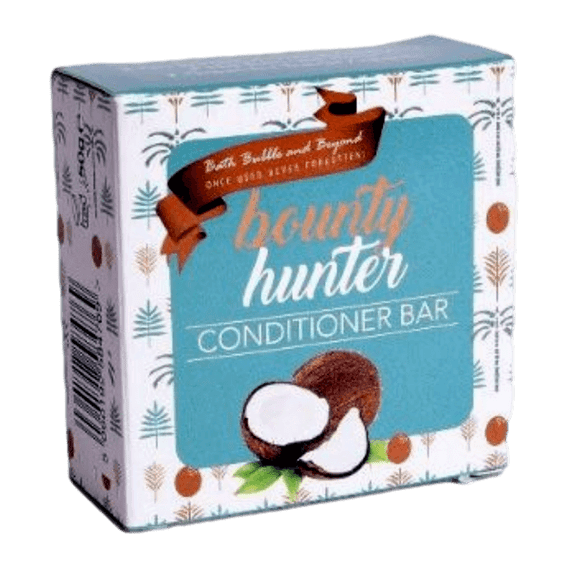 Solid Conditioner Bar For Heat Damaged Hair  Coconut Vegan Deal Kent UK