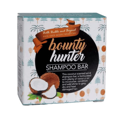 Bounty Hunter Solid Shampoo Bar For Heat Damaged Hair