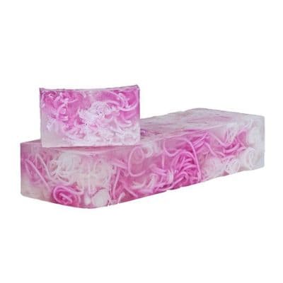 Candyfloss And Mallow Soap With Skin Nourishing Oils min 100g