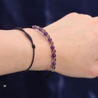 Capricorn Zodiac Star Sign Crystal Candle With Gemstone Bracelet | Soy Wax Candles Deal Kent