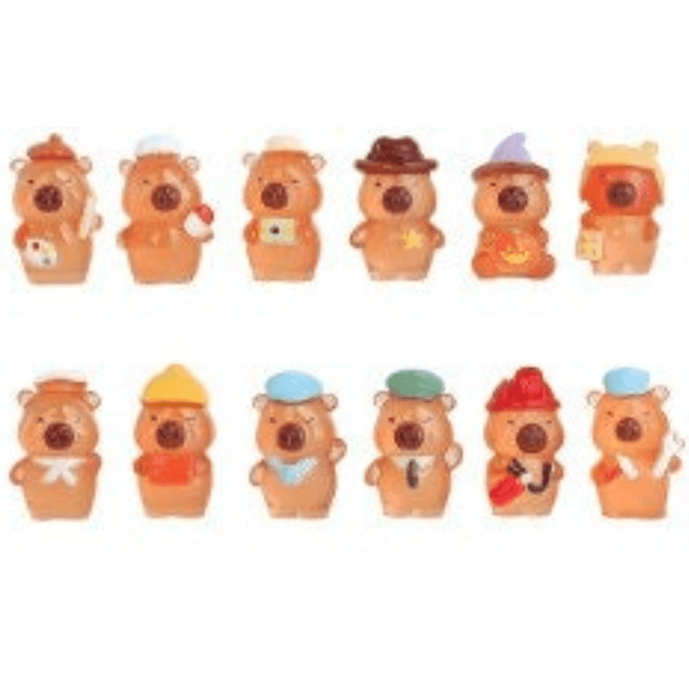 Capybara Surprise Toy Figure Inside Bath Bomb | Childrens Bath Bombs ...