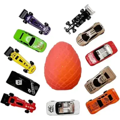 Car Surprise Toy Figure Inside Bath Bomb