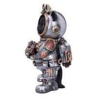 Cat Tack Steampunk Kitty Astronaut Figurine | Nemesis Now Shop Broadstairs Kent UK