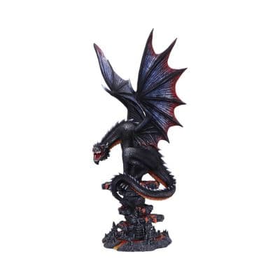 Cathoron's Call Dark Dragon Ornament