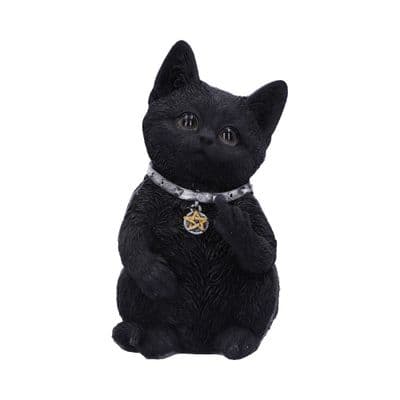 Cattitude Cute Black Cat Figurine