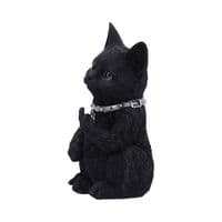 Cattitude Cute Black Cat Figurine