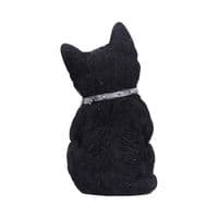 Cattitude Cute Black Cat Figurine