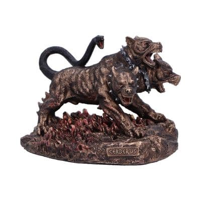 Cerberus Three Headed Hound Of Hades Figurine