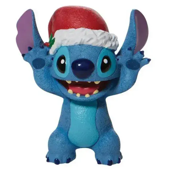 Christmas Holiday Stitch Disney Figurine | Disney Collectible Toy Shop Deal Kent UK