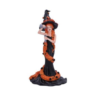 Cinnamon Sugar & Spice Witch Figurine