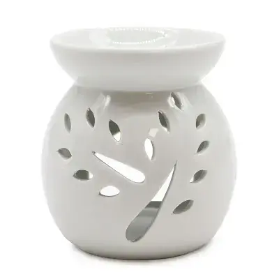 Classic Tree Cut Out Tea light Wax Melter / Oil Burner