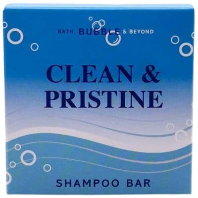 Clean & Pristine Solid Shampoo Bar