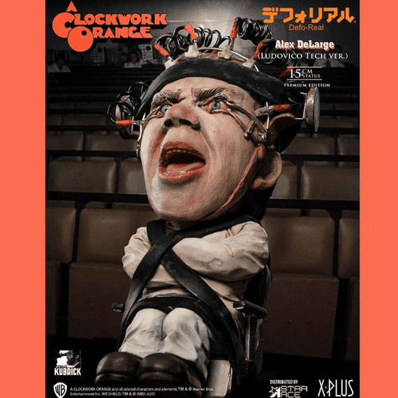 Clockwork Orange Alex DeLarge Ludovico Technique Statue Collectible Toys Deal Kent UK