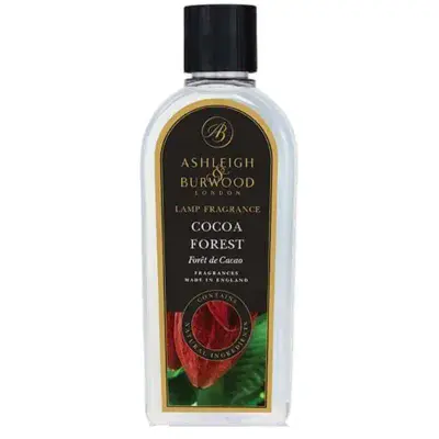 Cocoa Forest Air Purifying Lamp Fragrance Oil 500ml
