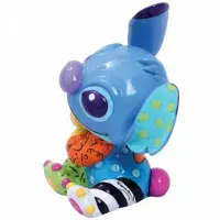 Colourful Stitch Britto Mini Disney Figurine | Disney Collectible Toy Shop Deal Kent UK