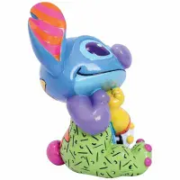 Colourful Stitch Britto Mini Disney Figurine | Disney Collectible Toy Shop Deal Kent UK